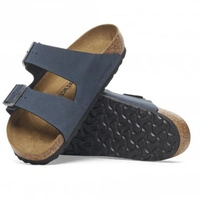 Klapki unisex Birkenstock Arizona Bs profilowane granatowe r. 44