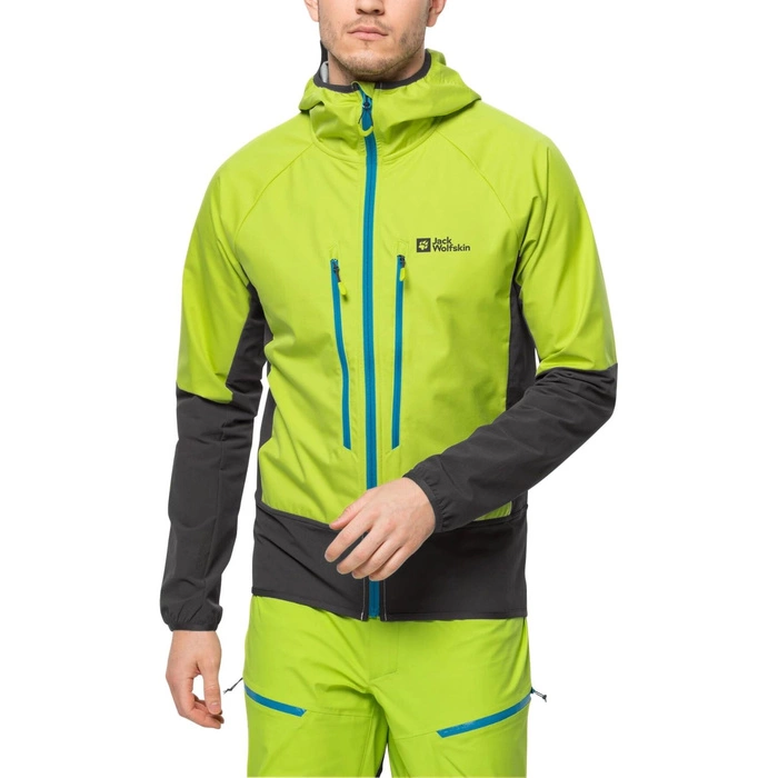 Kurtka męska Jack Wolfskin Alpspitze Recco softshell sportowa