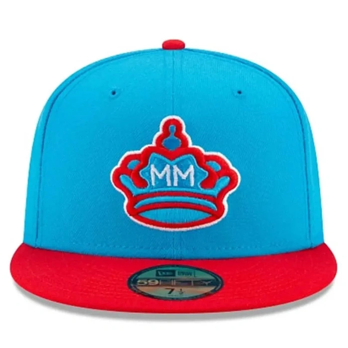 Czapka New Era Miami Marlins City Connect niebieska r. 6 7/8