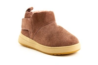 Buty dziecięce Zara Kids brązowe skórzane na rzepy r. 22