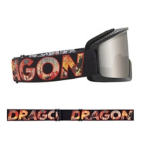Gogle narciarskie Dragon DX3 plus OTG Klash snowboardowe szyby S3, S2