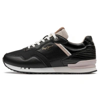 Buty damskie Pepe Jeans Street sneakersy sportowe czarne r. 37