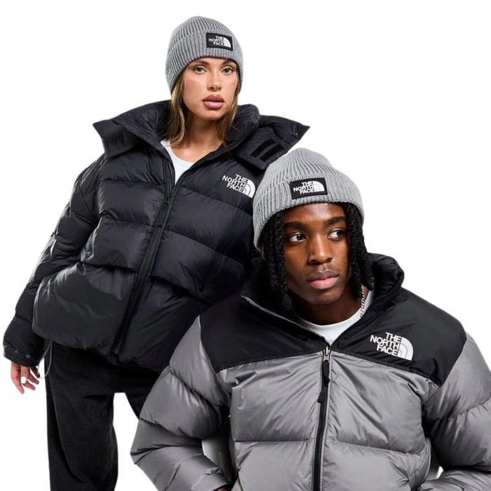Czapka zimowa unisex The North Face Logo Box Short ciepła beanie
