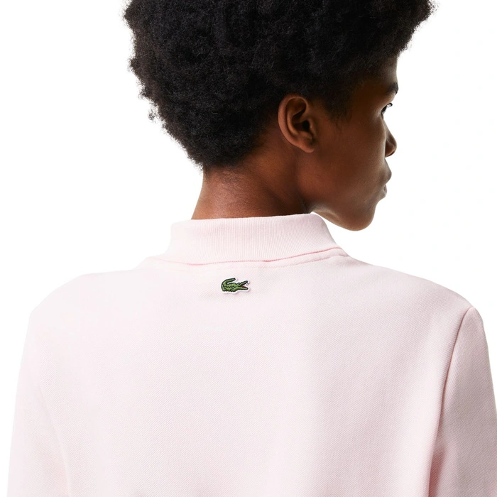 Koszulka damska Lacoste Lacoste Holiday Polo klasyczna różowa r. XXS