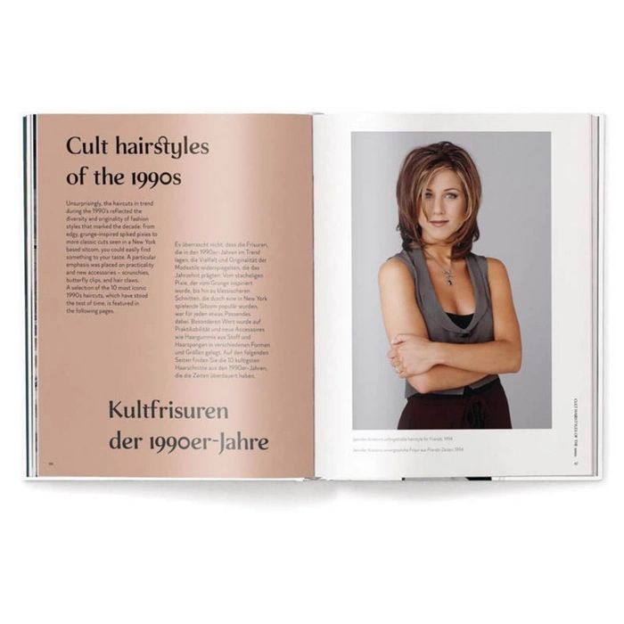 Książka album modowy „The 1990s Fashion Book” Agata Toromanoff, Pierre Toromanoff