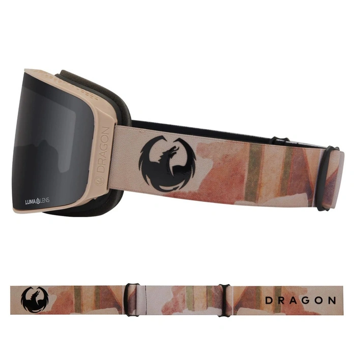 Gogle narciarskie Dragon NFX Mag Otg Jossi Wells snowboard dwie soczewki S2 / S1