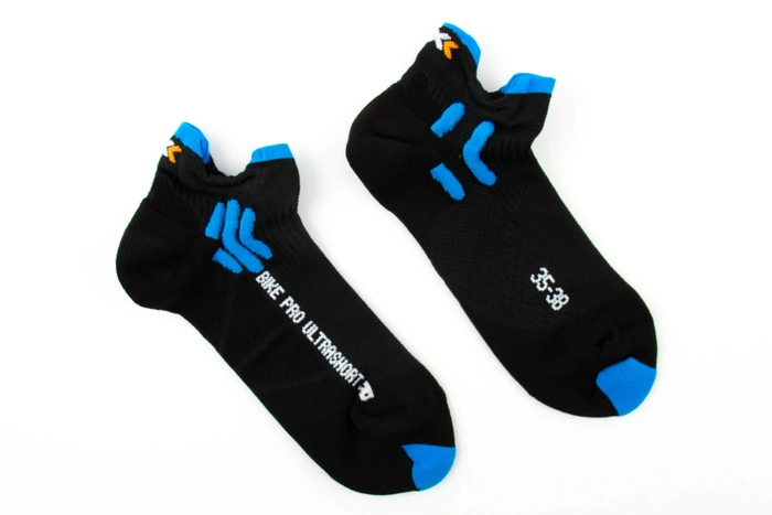 Skarpety X-Socks Bike Racing rowerowe czarne niskie r. 35-38