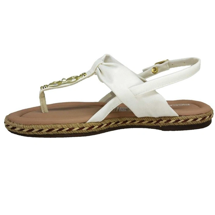 Buty damskie Piccadilly sandały japonki białe r. 37