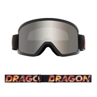 Gogle narciarskie Dragon DX3 plus OTG Klash snowboardowe szyby S3, S2