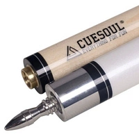  Kij bilardowy Cuesoul U101 58' 19 oz 12,75 mm z akcesoriami