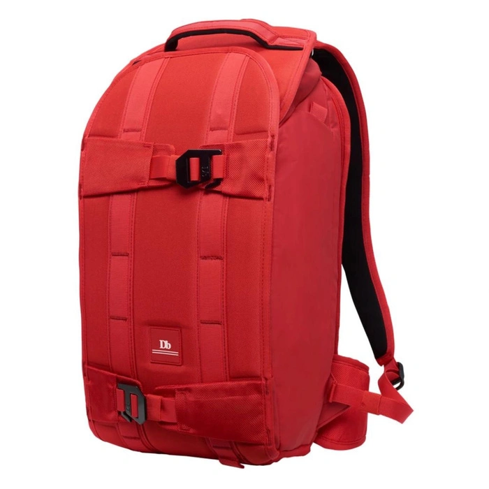 Plecak unisex Douchebags Db The Explorer Backpack narciarski outdoorowy czerowony 20L