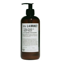 Żel do mycia ciała i rąk L:A Bruket trawa cytrynowa wegańskie 450 ml