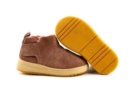 Buty dziecięce Zara Kids brązowe skórzane na rzepy r. 22