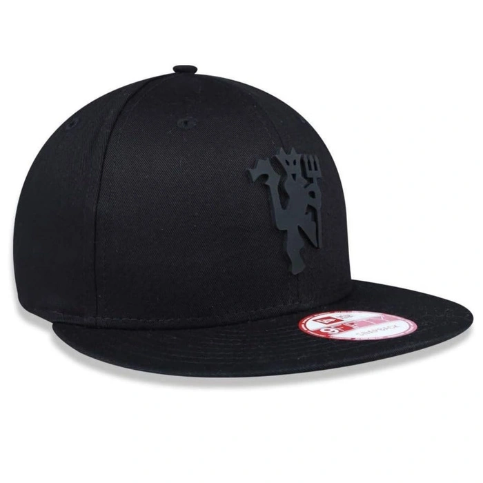 Czapka New Era 9FIFTY Machester United Devil czarny snapback r. S/M