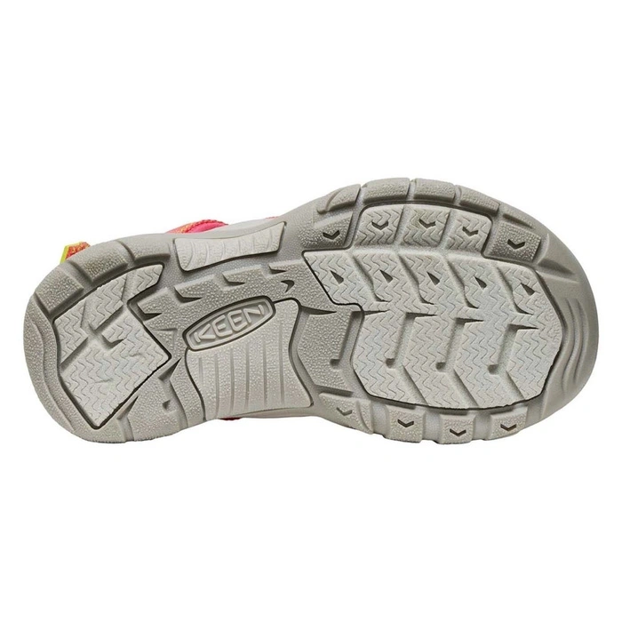 Buty dziecięce Keen Newport Boundless sandały zabudowane koralowe r. 32,5