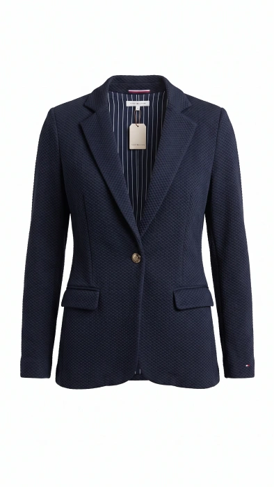 Marynarka damska Tommy HIlfiger klasyczna granatowa