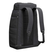 Plecak unisex Db Bags The Strom miejski sportowy z naszywkami szary z 30 L