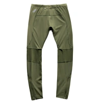Legginsy mękie Zara Athleticz sportowe treningowe zielone r. L