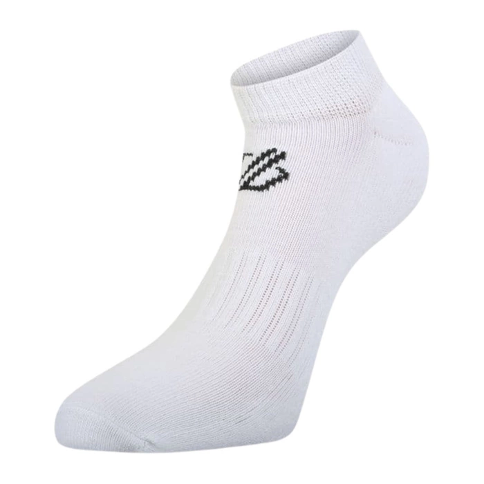 Skarpetki unisex Dare2B Essentials Fitness 2pak biały r. 36/38