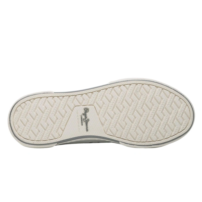 Buty dziecięce Pepe Jeans Brady Shine trampki białe r. 33