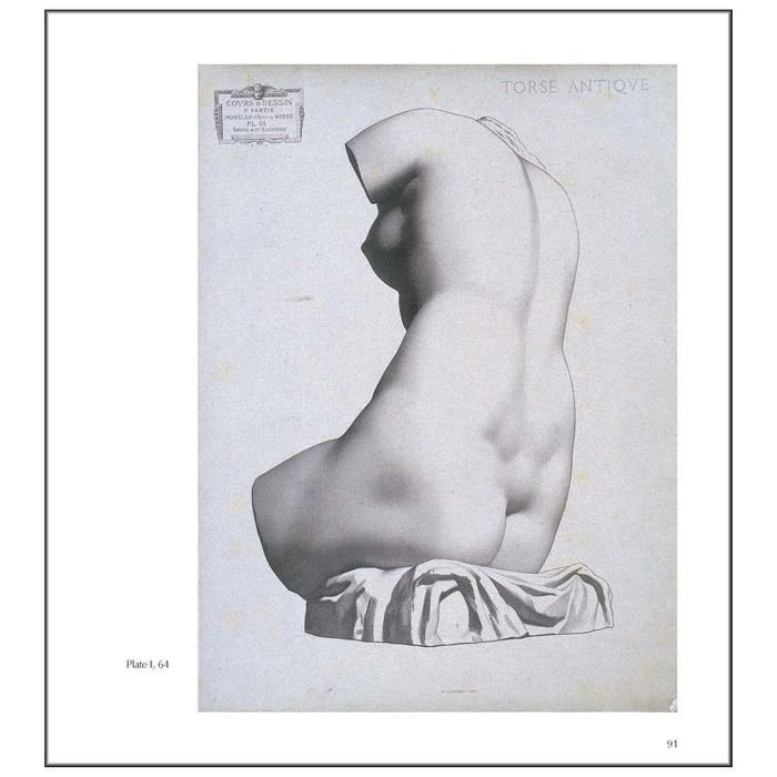 Książka Charles Bargue and Jean-Léon Gérôme: Drawing Course - Kurs Rysunku