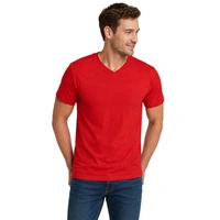 Koszulka męska Fruit of the Loom Valueweight czerwona t-shirt r. XL