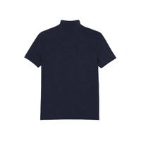 Koszulka damska Lacoste Contrast Bands Polo granatowa r. XXS