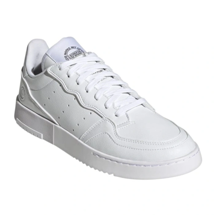 Buty męskie Adidas Supercourt Vegan sneakersy klasyczne białe