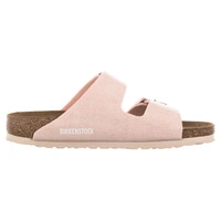 Klapki damskie Birkenstock Arizona BS regular skórzane jasnoróżowe r. 37