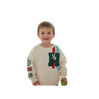 Bluza chłopięca Zara Baby x Disney bawełniana ecru kangurka r. 86
