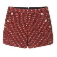 Spodenki dziewczęce Guess szorty czerwone eleganckie r. 152