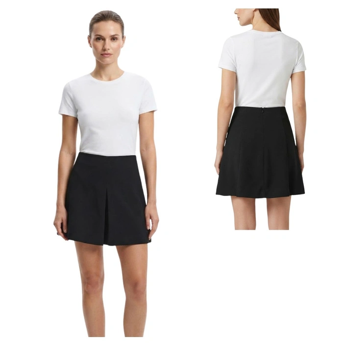Spódnica damska Zara trapezowa mini czarna r. M