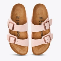 Klapki damskie Birkenstock Arizona pudrowy róż r. 38