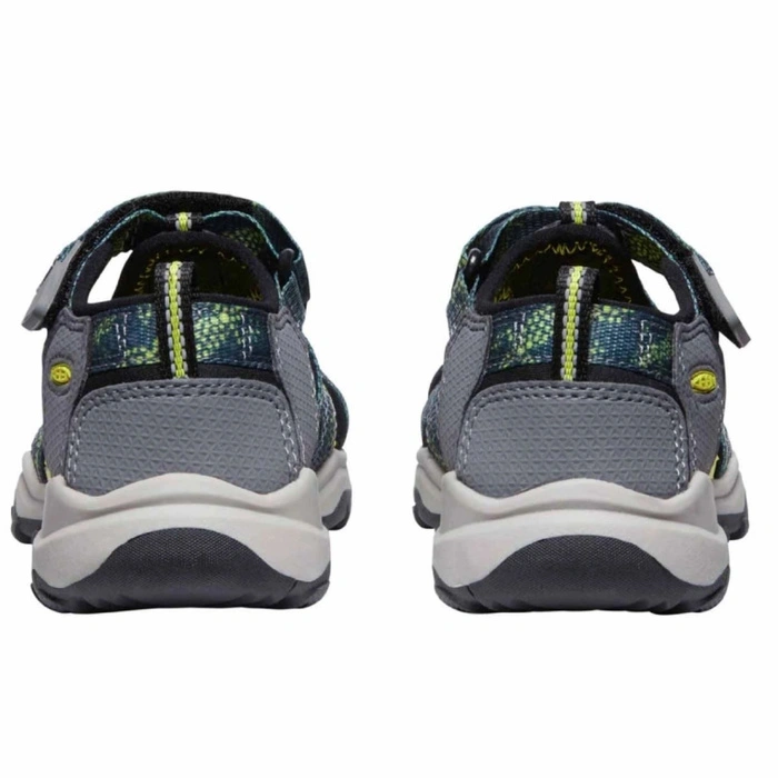 Buty dziecięce Keen Newport Neo H2 sandały z ochroną palców szare r. 24