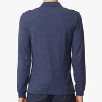 Koszulka męska Lacoste Polo niebieska o dopasowanym kroju r. XS