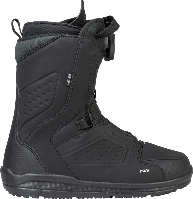 Buty snowboardowe męskie Northwave Freedom Spin czarne r. 40,5