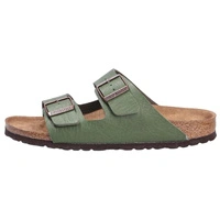Klapki męskie Birkenstock Arizona BS Vegan zielone r. 42