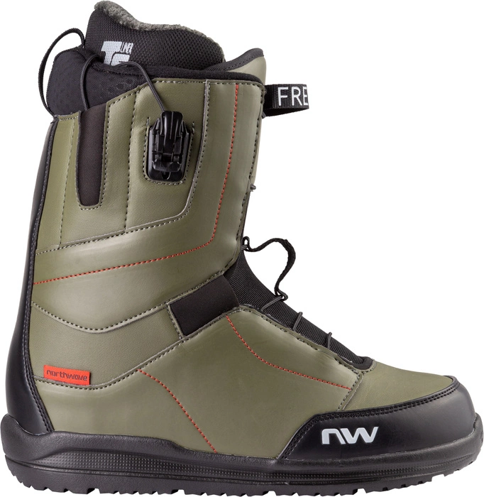 Buty snowboardowe Northwave Freedom Sls męskie zielone