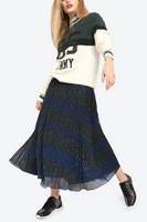 Sweter damski Tomy Hilfiger Perniane Mock-NK mieniący r. M