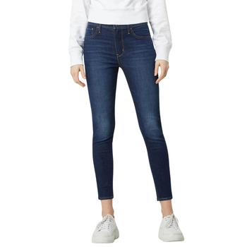 Spodnie damskie Levi's 720 Super Skinny jeansy z wysokim stanem