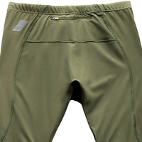 Legginsy mękie Zara Athleticz sportowe treningowe zielone r. L