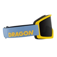 Gogle narciarskie Dragon DX3 L OTG snowboardowe cat. S2 żółto-niebieskie