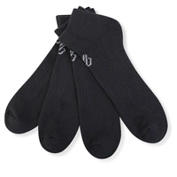 Skarpetki unisex Dare2B Essentials Fitness 2pak grafitowe r. 39-42