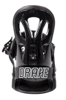 Wiązania męskie Drake GT snowboardowe czarne r. L