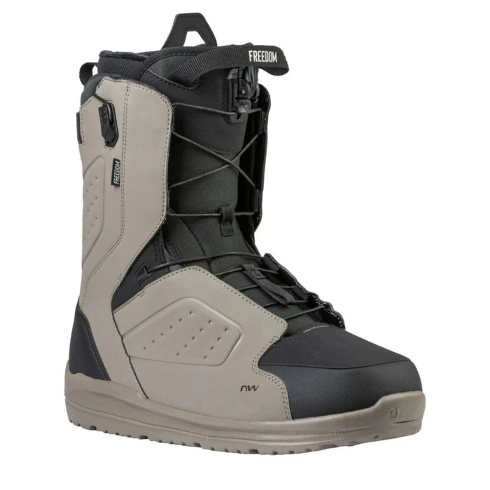 Buty snowboardowe Northwave Freedom Sls męskie szare r. 43