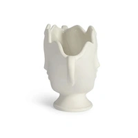 Waza porcelanowa Jonathan Adler Giuliette biała 39 cm