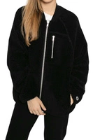 Kurtka damska Champion x Wood Wood bomber czarna r. L
