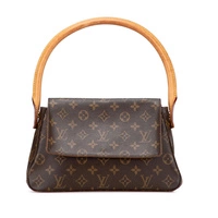 Torebka Louis Vuitton Mini Looping 2002 skórzana monogram oryginalna