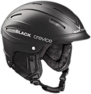 Kask Black Crevice Ischgl
