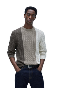Sweter Zara Textured